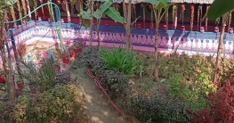 চাঁপাইনবাবগঞ্জে মাটির দোতলা বাড়ি হয়ে উঠেছে পর্যটনকেন্দ্র