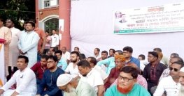 গোমস্তাপুরে শহীদ রাষ্ট্রপতি জিয়াউর রহমানের ৪৪তম শাহাদাৎ বার্ষিকী