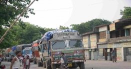 সোনামসজিদ স্থলবন্দরে আমদানি-রপ্তানি শুরু