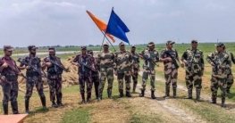 চাঁপাইনবাবগঞ্জে আটক বিএসএফ সদস্যকে ফেরত দিল বিজিবি