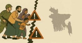 চাঁপাইনবাবগঞ্জ সীমান্তে নারী-শিশুসহ ১৯ জনকে পুশ ইন করেছে বিএসএফ